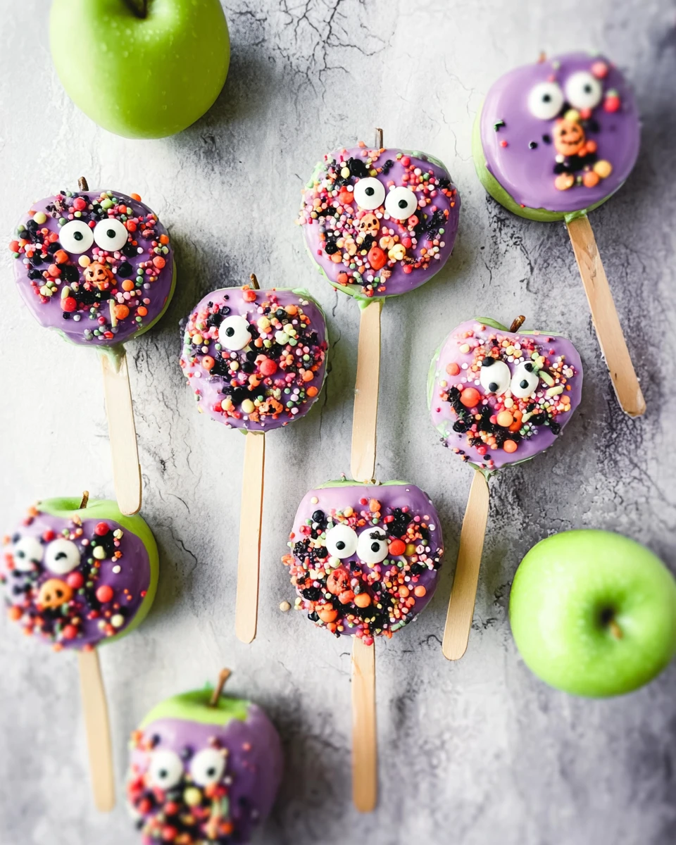 Halloween Candied Apples