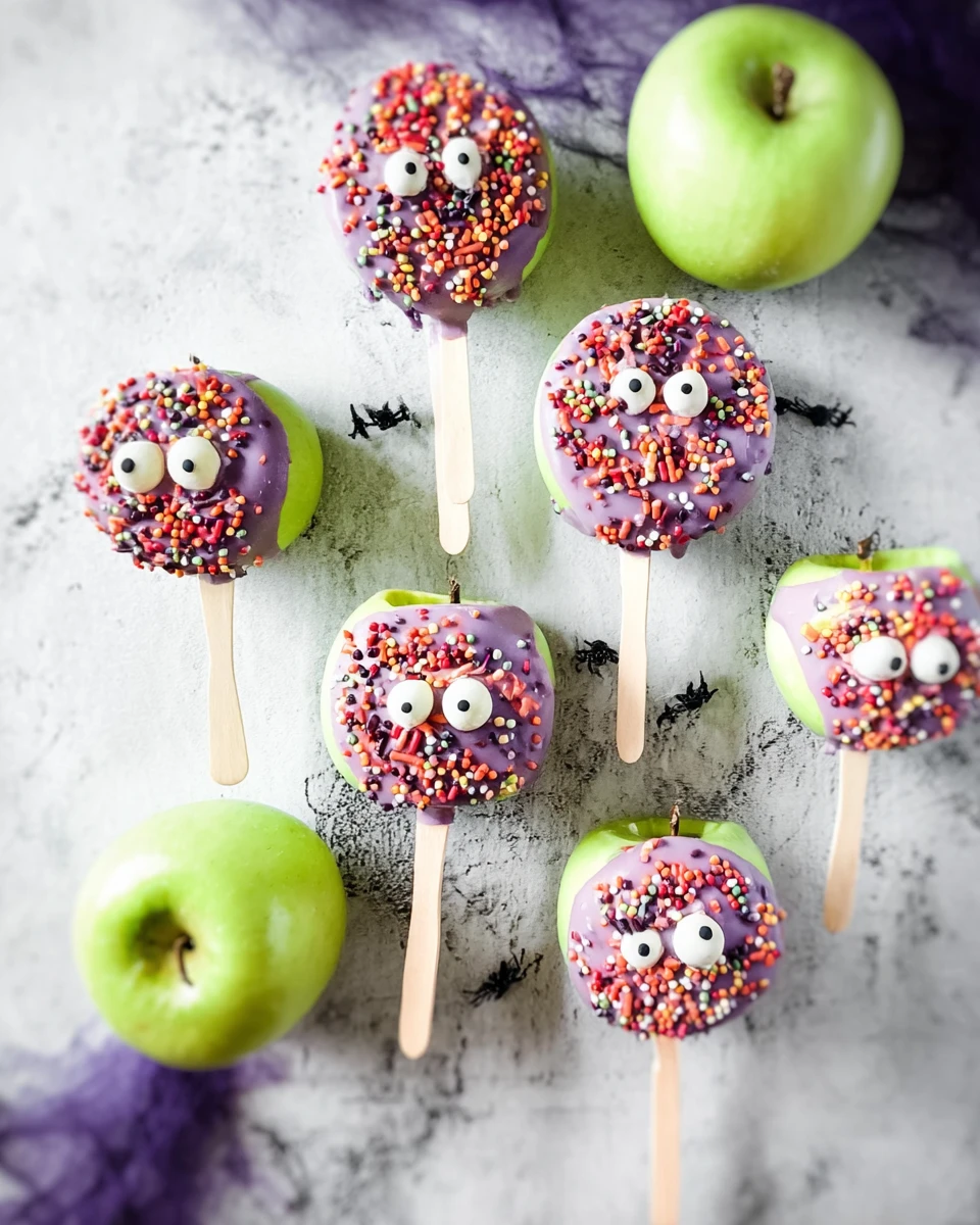 Halloween Candied Apples