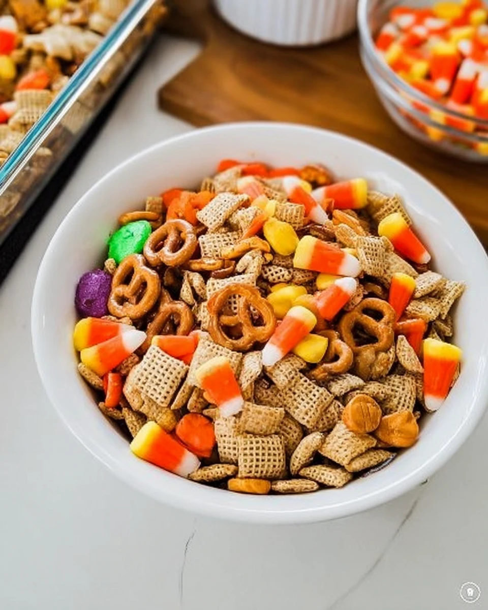 Halloween Chex Mix