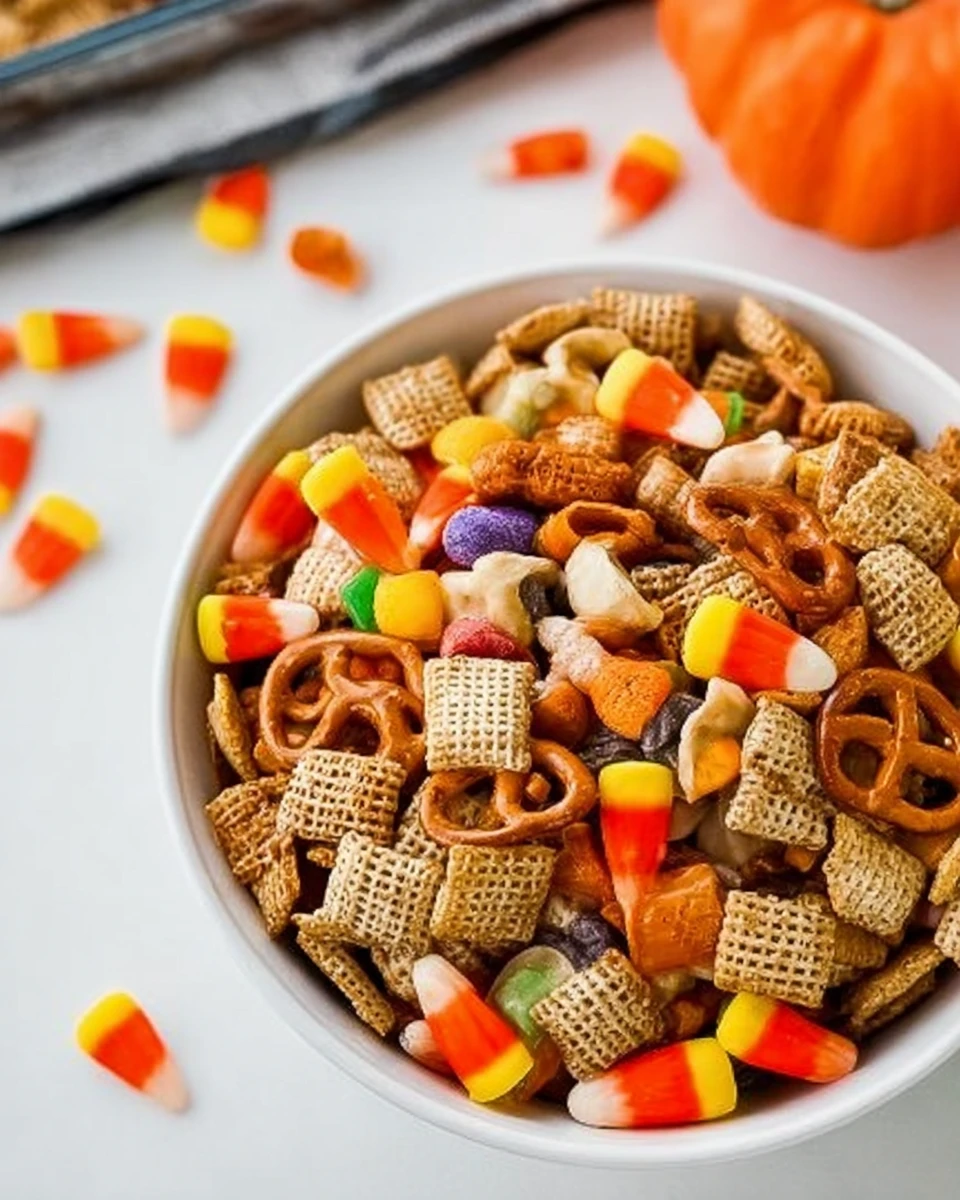 Halloween Chex Mix