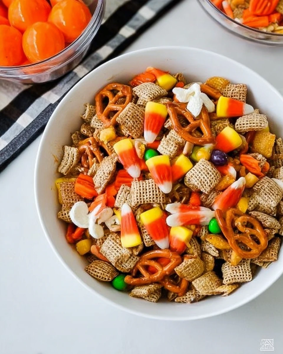 Halloween Chex Mix