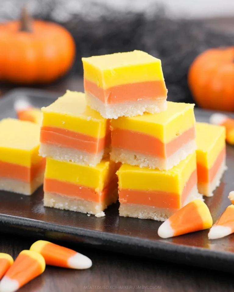 Halloween Fudge Looks Like Candy Corn 0 2025 10 16