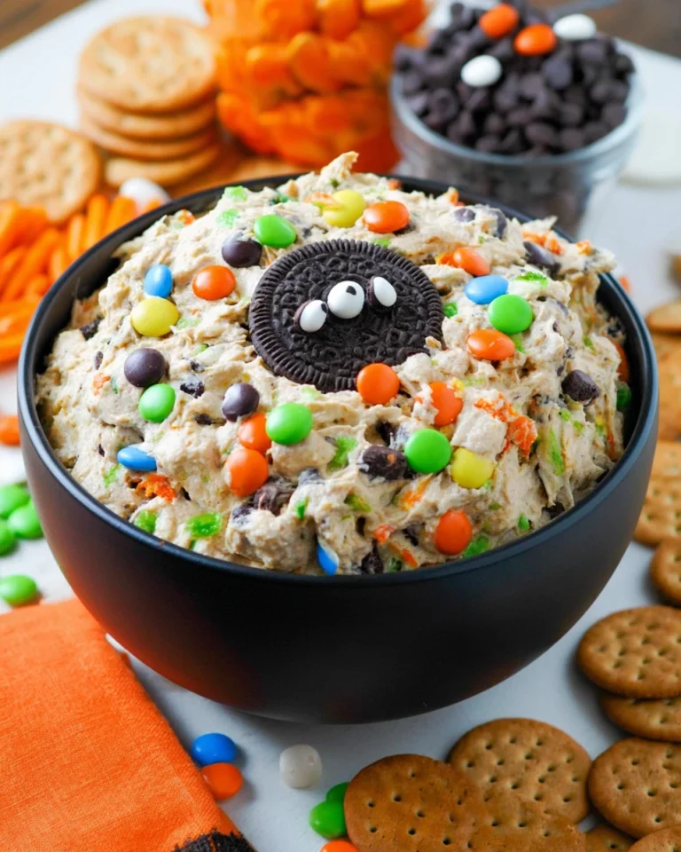 Halloween Monster Cookie Dough Dip 0 2025 10 17