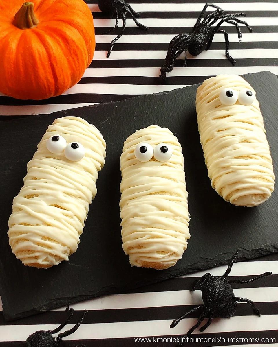 Halloween Mummy Twinkies 7 Halloween Mummy Twinkies