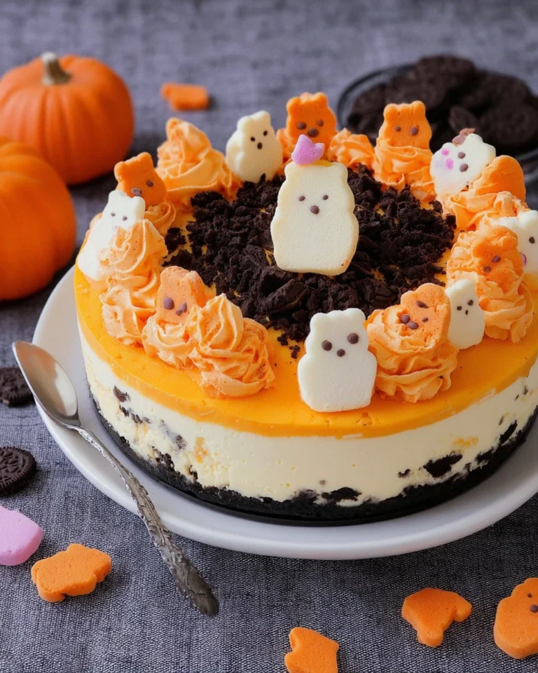 Halloween Peeps Cheesecake 0 2025 10 16