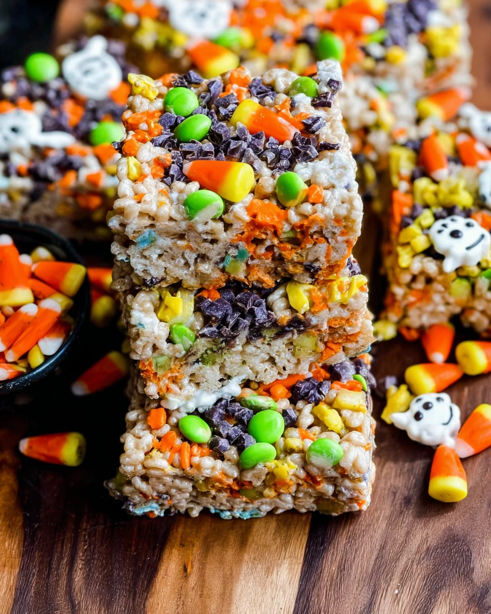 Halloween Rice Krispie Treats