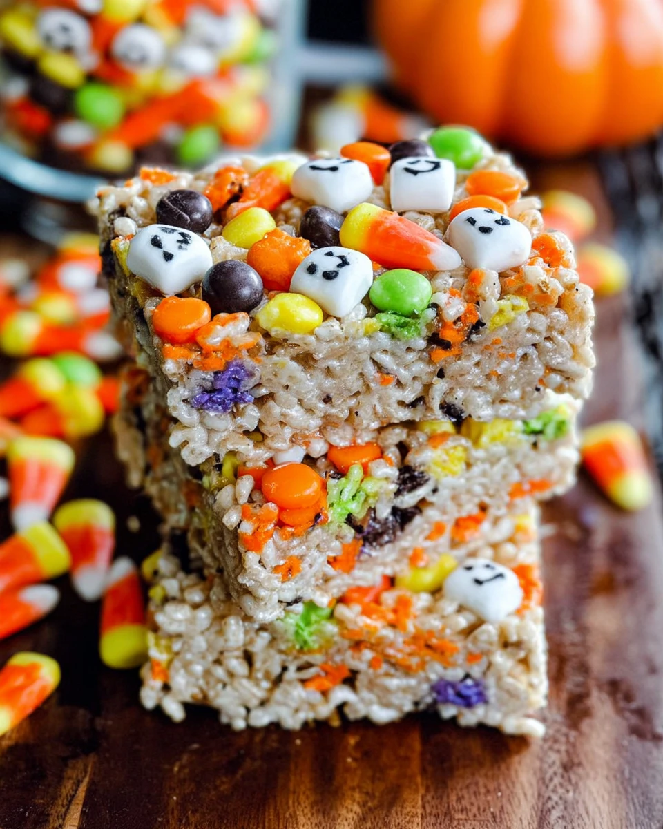 Halloween Rice Krispie Treats