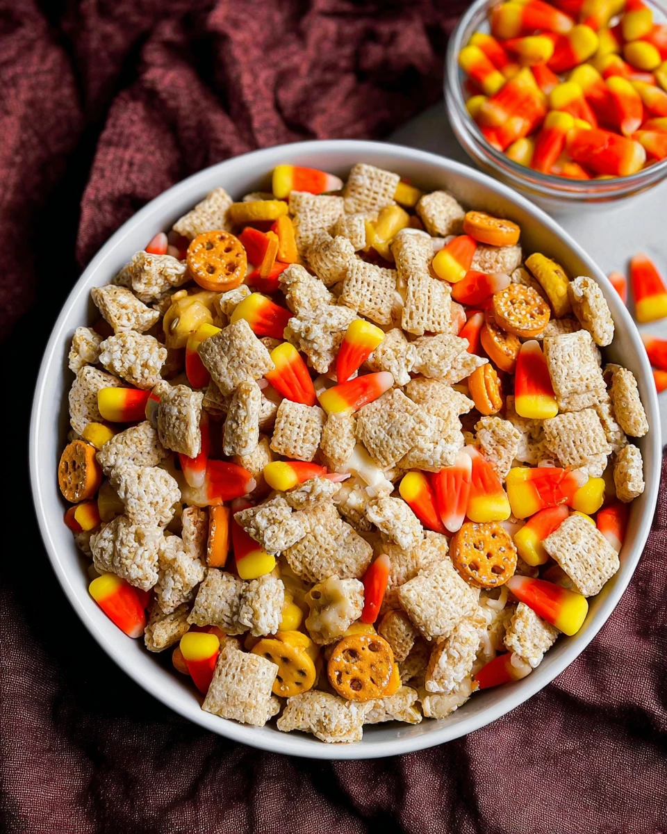 Halloween Snack Mix 6 Halloween Snack Mix