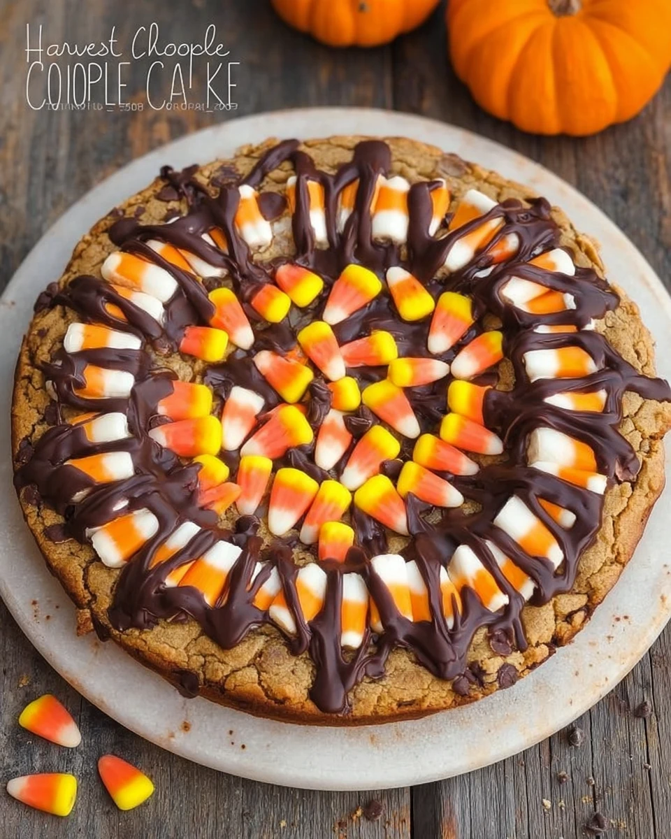 Harvest Chocolate Chip Cookie Cake 5 Harvest Chocolate Chip Cookie Cake