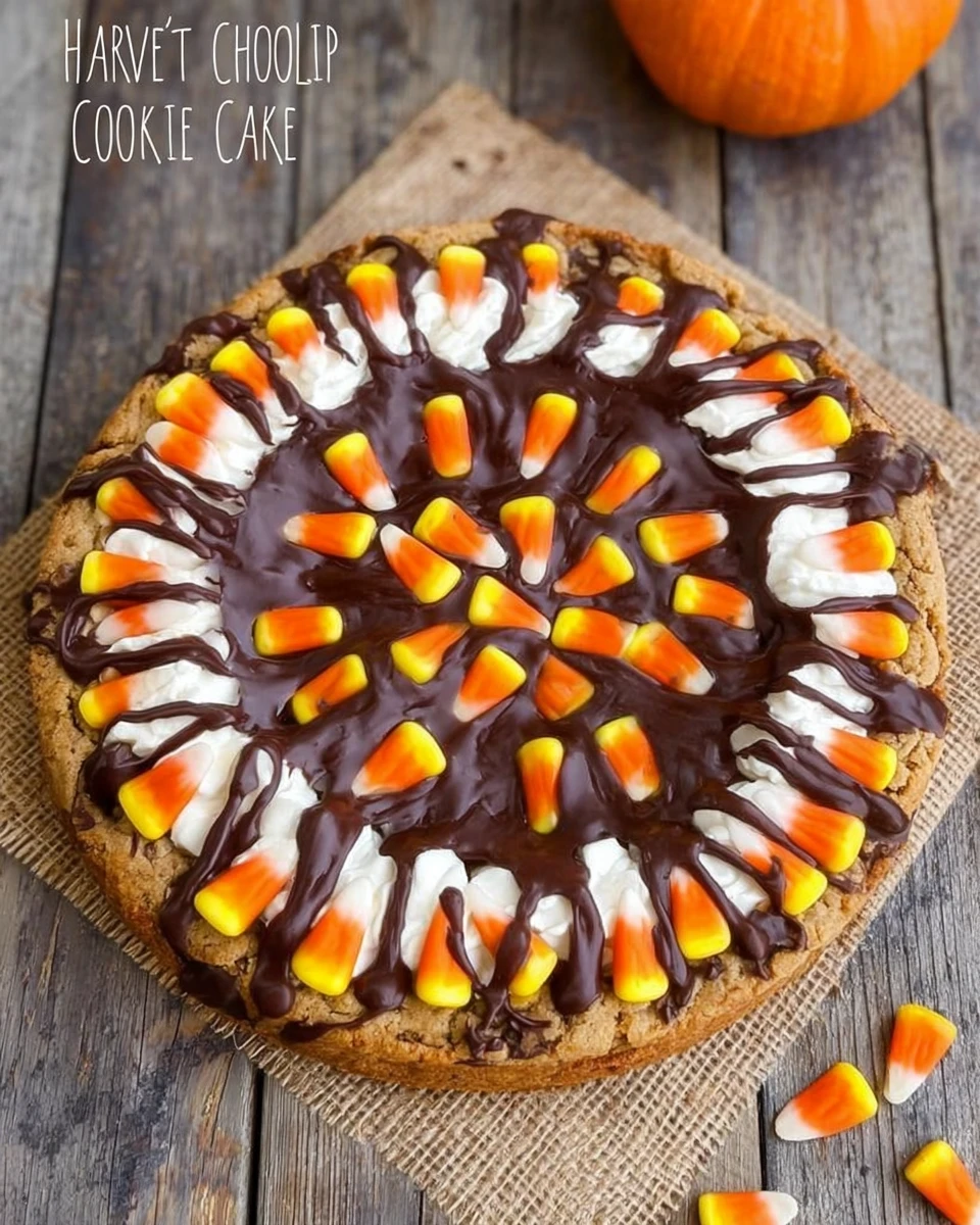 Harvest Chocolate Chip Cookie Cake 6 Harvest Chocolate Chip Cookie Cake