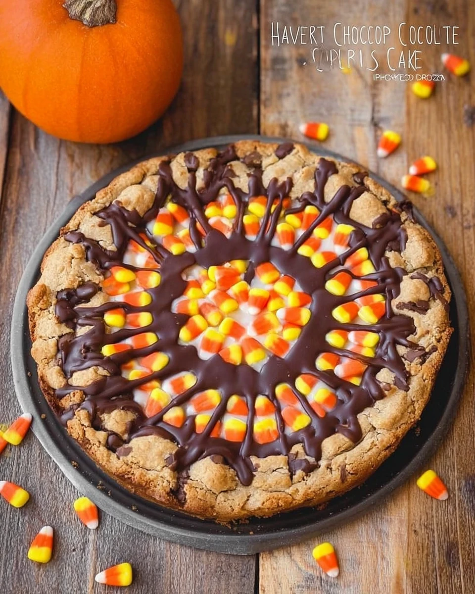 Harvest Chocolate Chip Cookie Cake 7 Harvest Chocolate Chip Cookie Cake