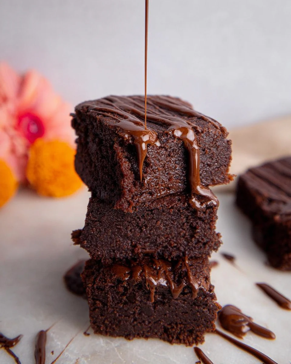 Healthy Pumpkin Brownies 5 Healthy Pumpkin Brownies