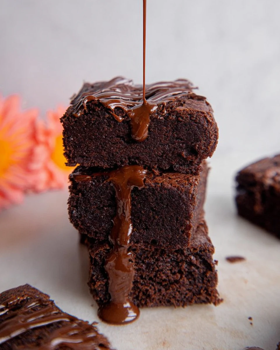 Healthy Pumpkin Brownies 6 Healthy Pumpkin Brownies