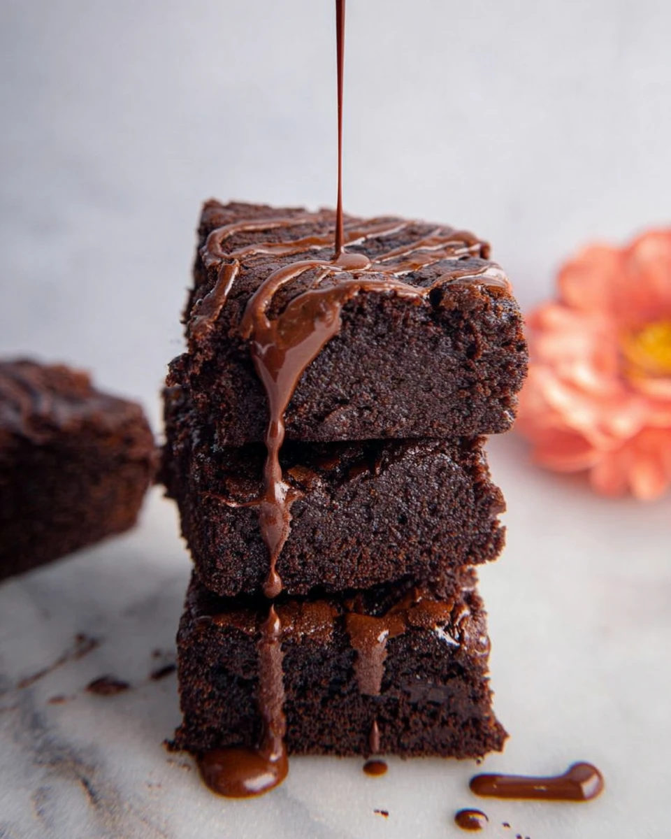 Healthy Pumpkin Brownies 7 Healthy Pumpkin Brownies