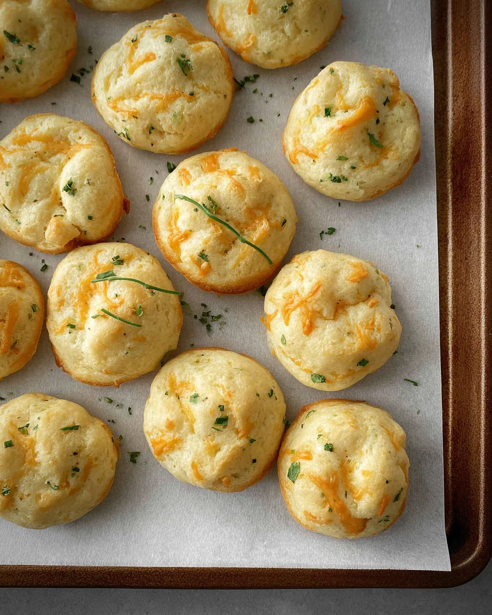 Herb And Cheese Puffs (Gougeres) 7 Herb And Cheese Puffs (Gougeres)