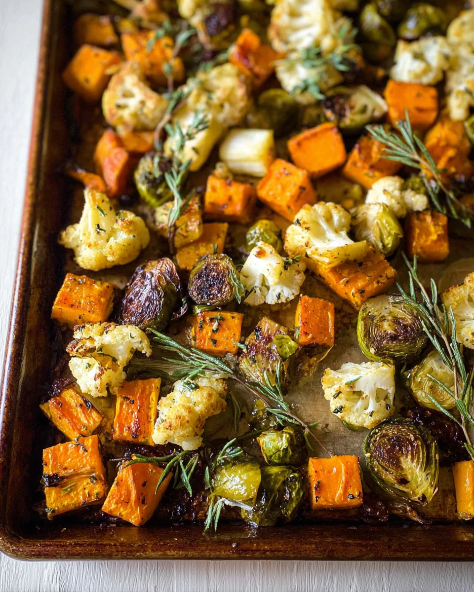 Herb Roasted Vegetables 7 Herb Roasted Vegetables