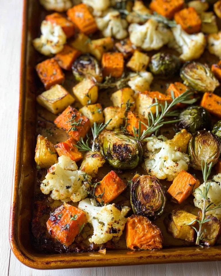 Herb Roasted Vegetables 0 2025 10 06