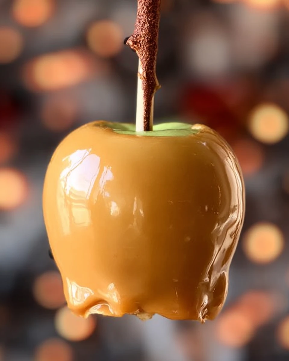 Homemade Caramel Apples 6 Homemade Caramel Apples