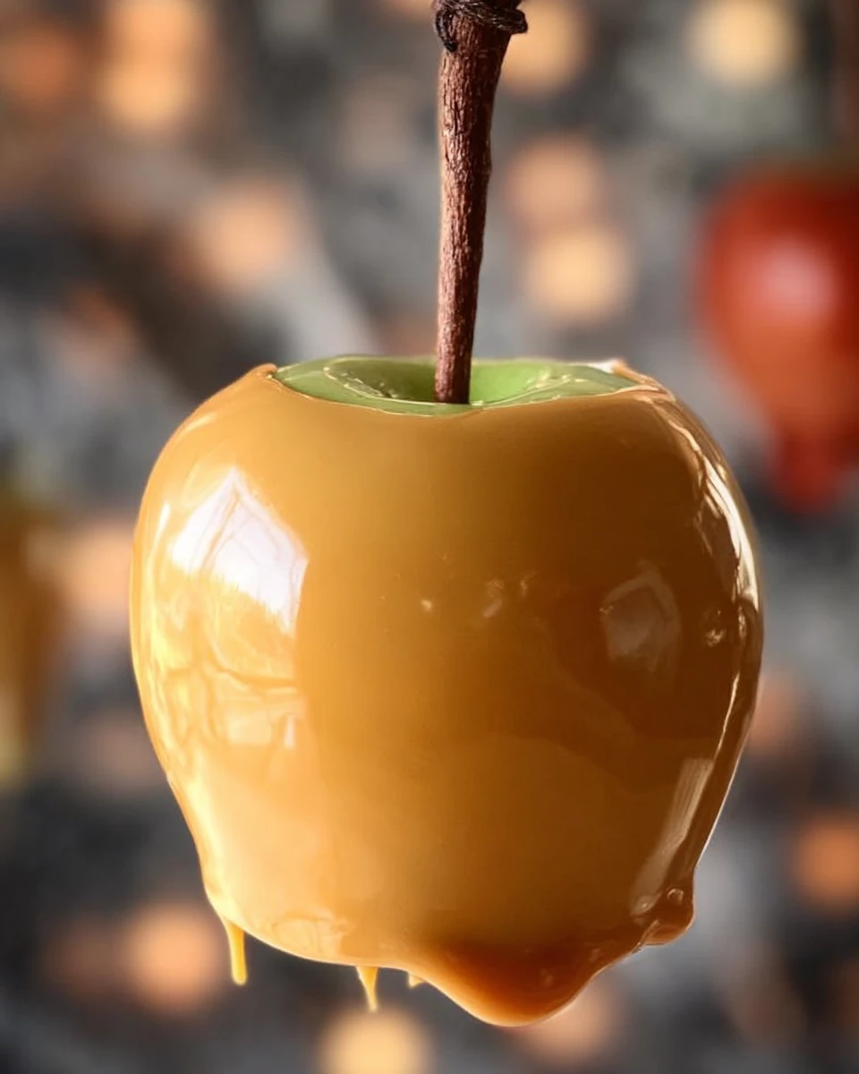 Homemade Caramel Apples 7 Homemade Caramel Apples