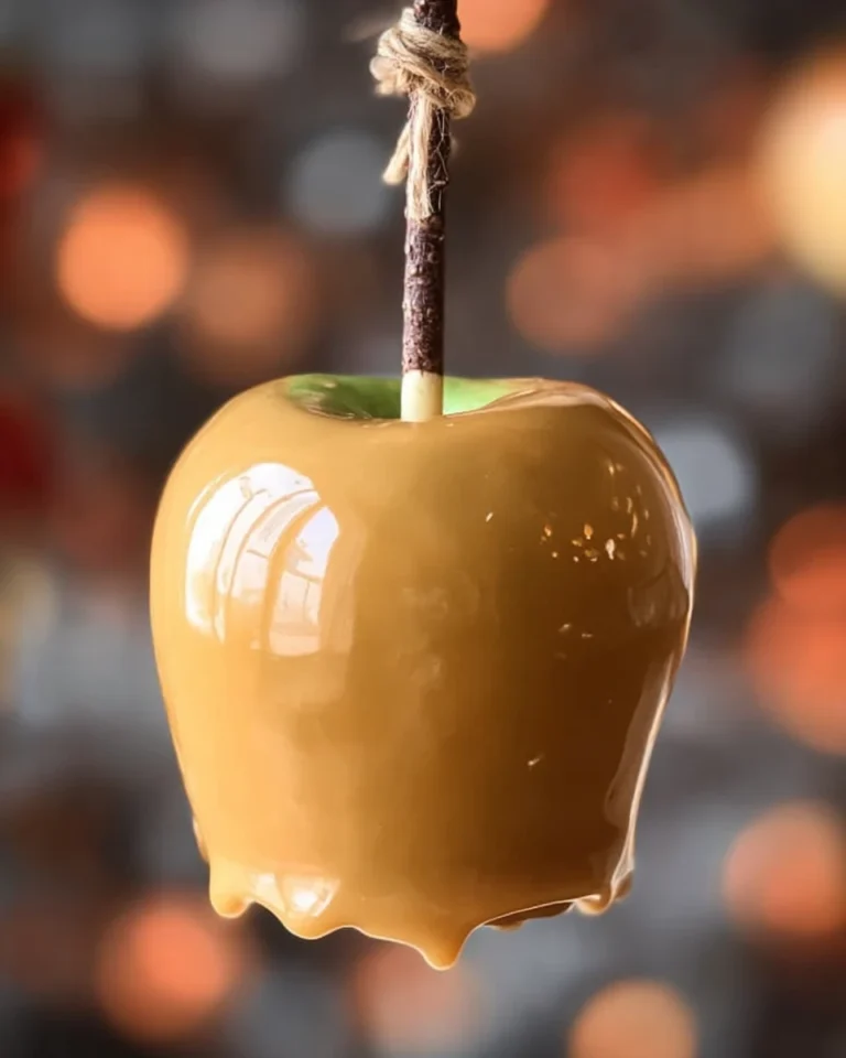 Homemade Caramel Apples 0 2025 10 17