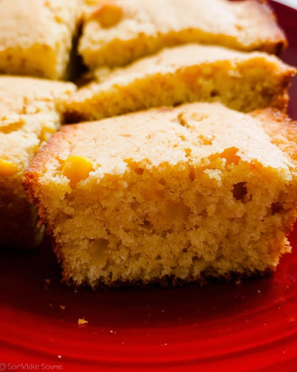 Honey Skillet Cornbread 6 Honey Skillet Cornbread