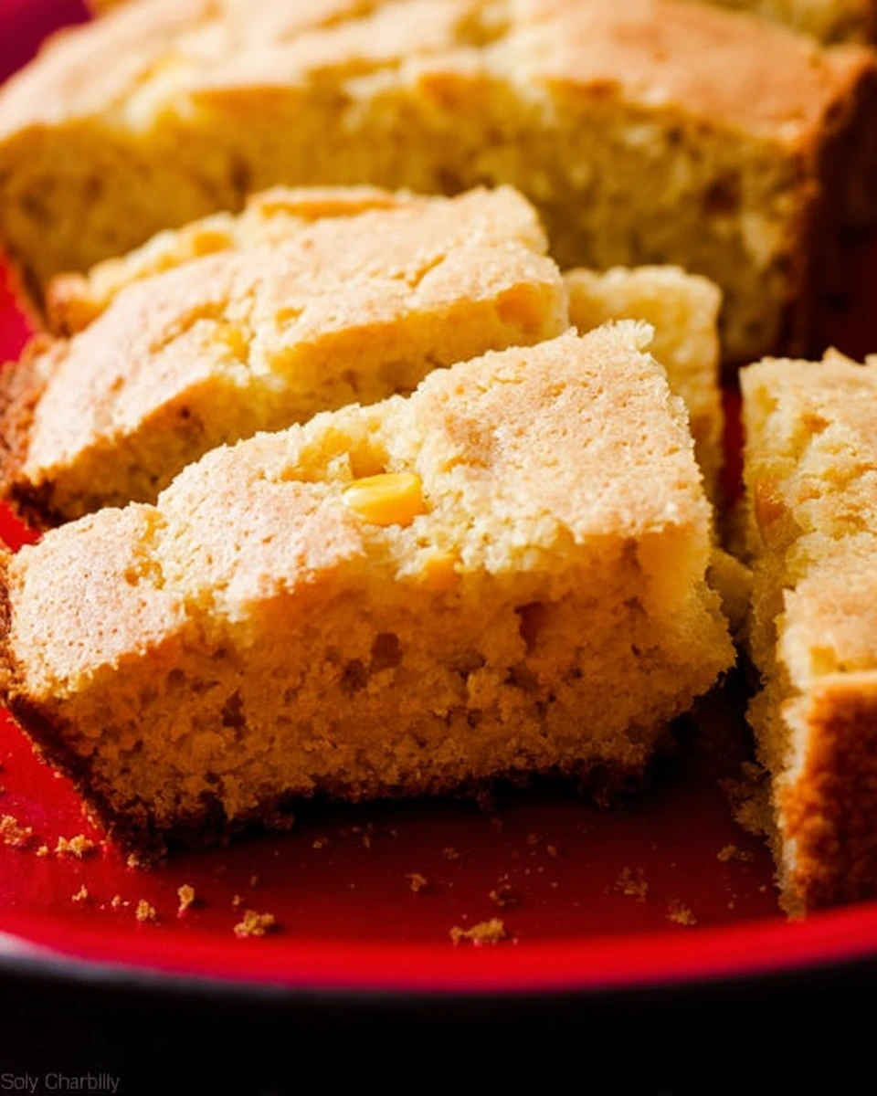 Honey Skillet Cornbread 7 Honey Skillet Cornbread