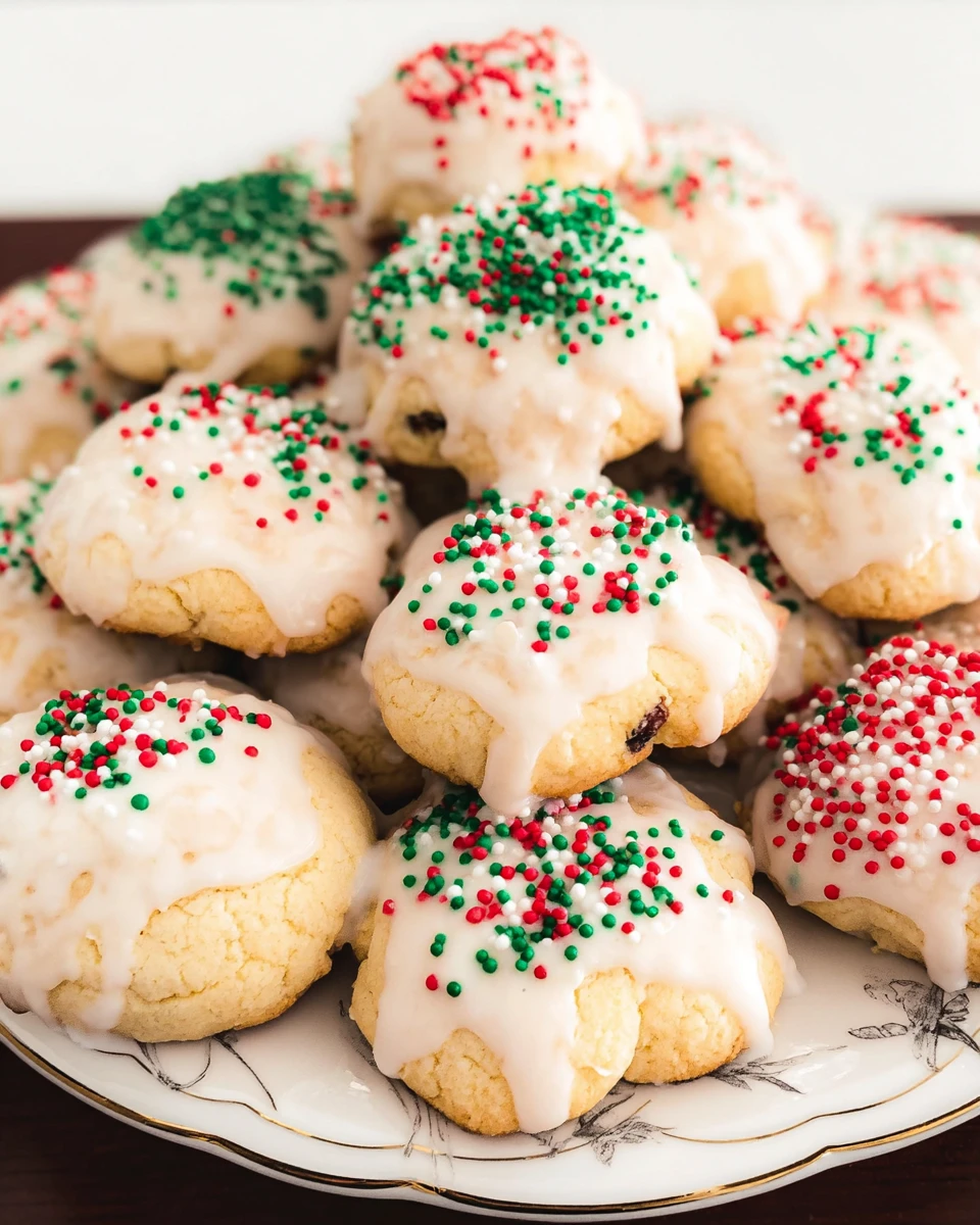 Italian Christmas Cookies