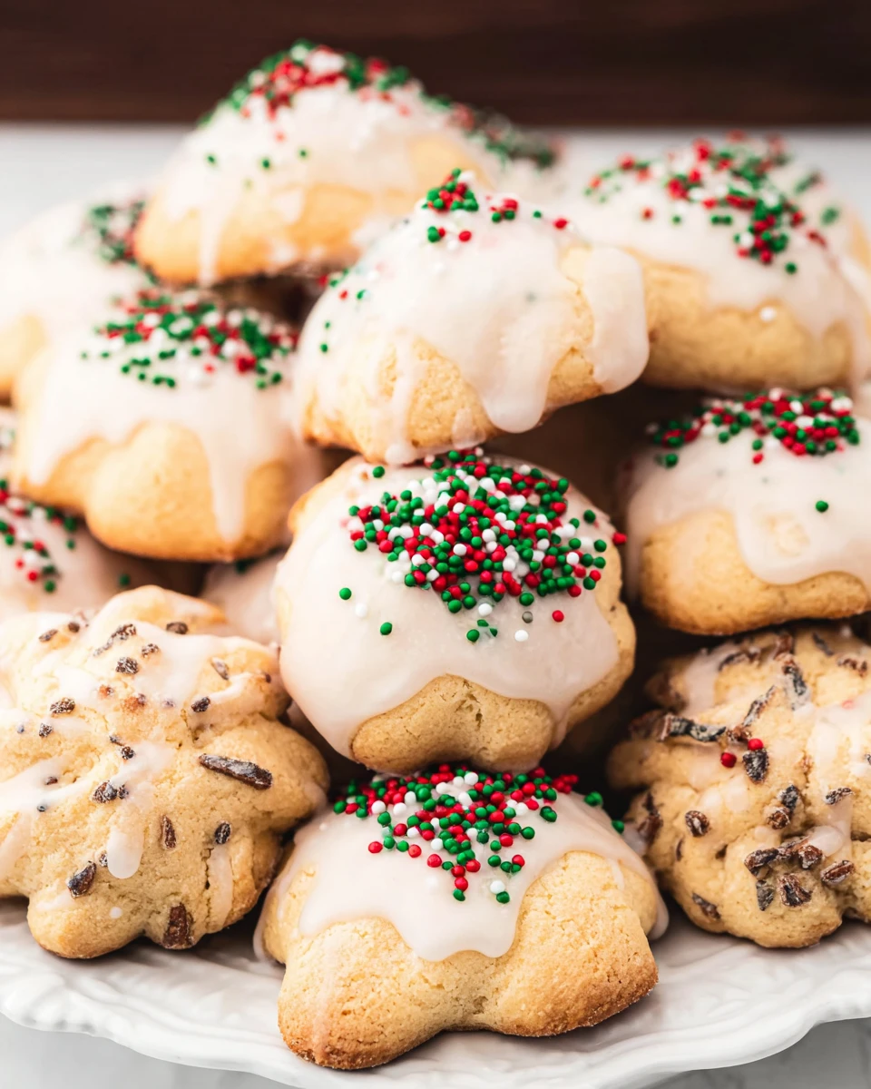 Italian Christmas Cookies