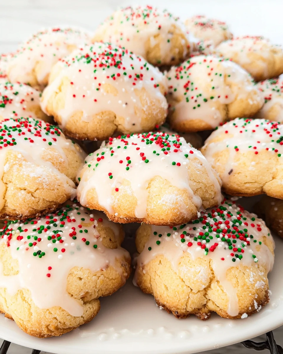 Italian Christmas Cookies