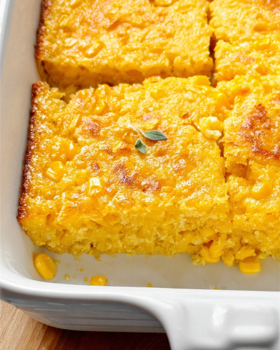 Jiffy Corn Casserole