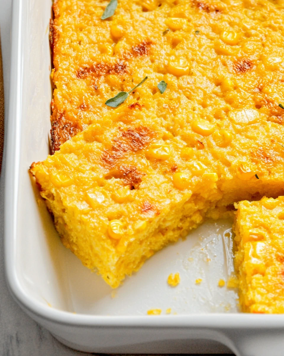 Jiffy Corn Casserole