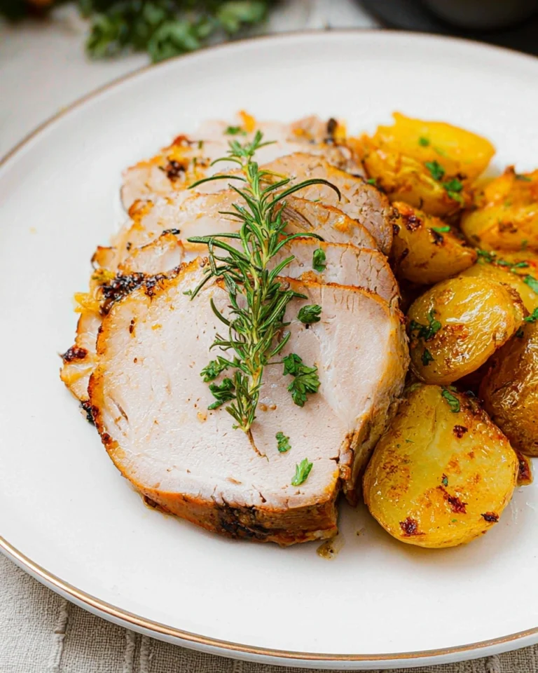 Juicy Pork Loin Roast With Potatoes 0 2025 10 11