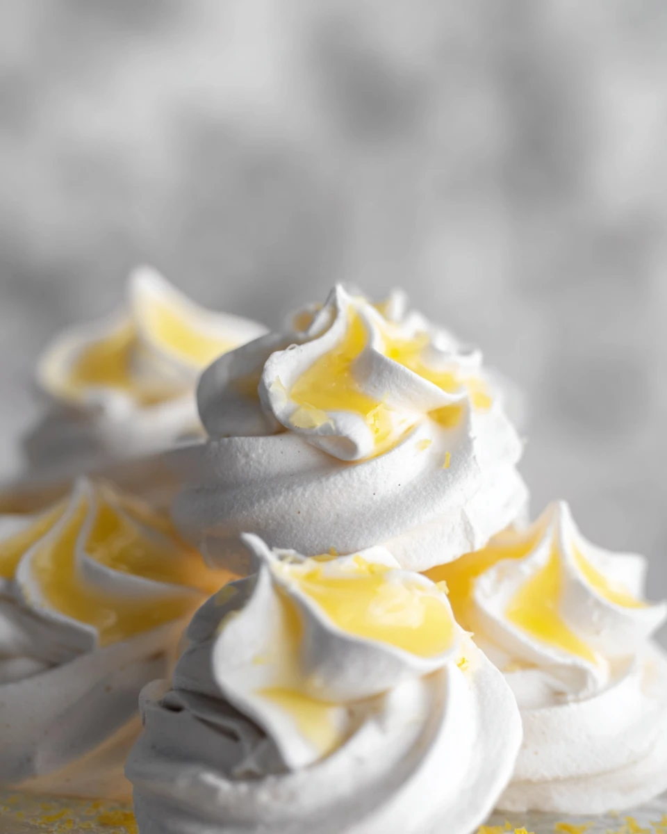 Lemon Curd Meringue Cookies 7 Lemon Curd Meringue Cookies