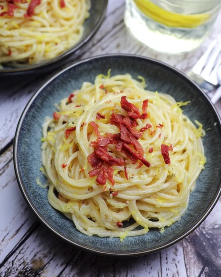 Lemon Garlic Pasta 0 2025 10 30