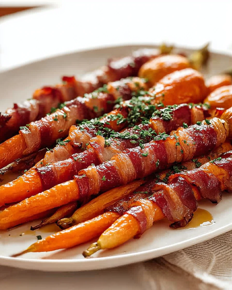 Maple Bacon Carrots 5 Maple Bacon Carrots