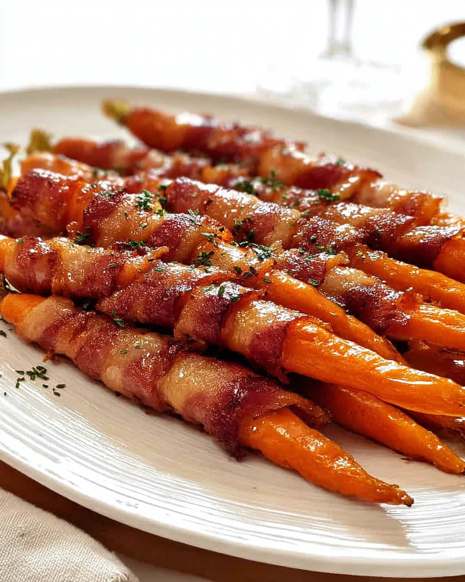 Maple Bacon Carrots 7 Maple Bacon Carrots