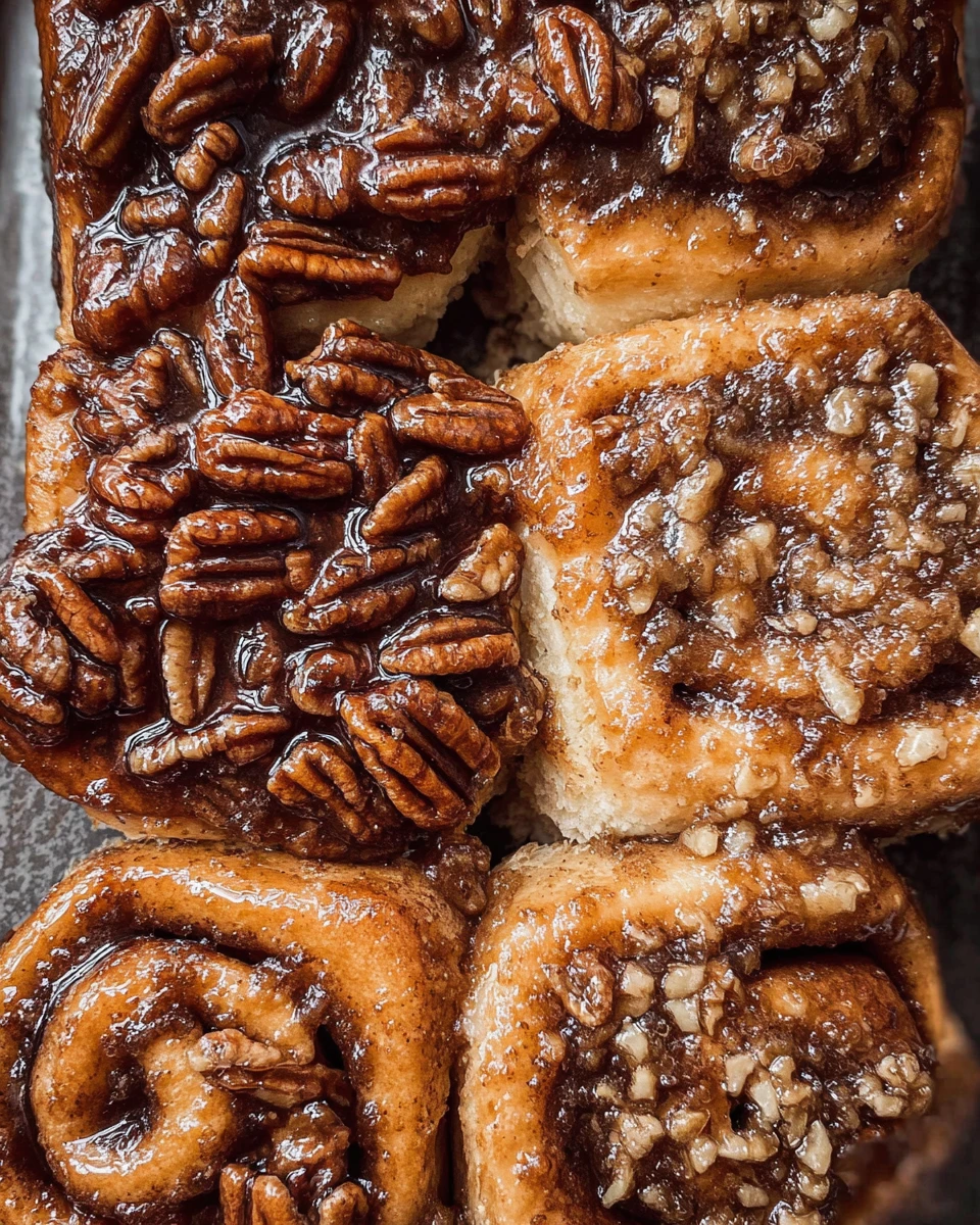 Maple Pecan Sticky Buns 5 Maple Pecan Sticky Buns