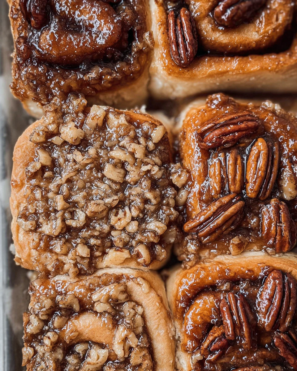 Maple Pecan Sticky Buns 7 Maple Pecan Sticky Buns
