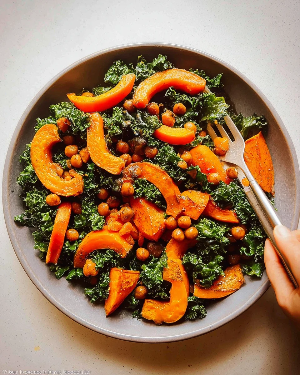 Maple-Roasted Squash &Amp; Kale Salad 6 Maple-Roasted Squash &Amp; Kale Salad