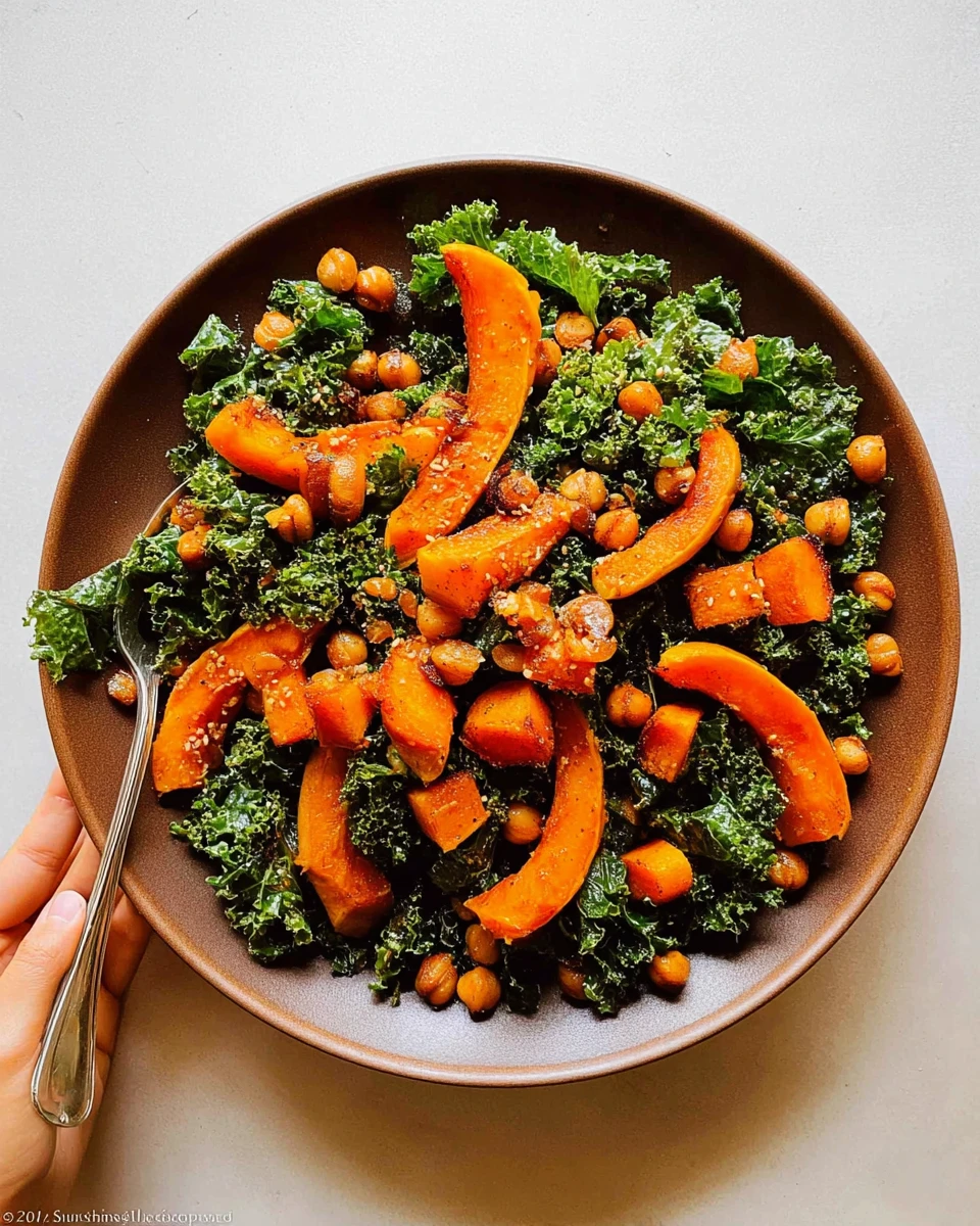Maple-Roasted Squash &Amp; Kale Salad 7 Maple-Roasted Squash &Amp; Kale Salad