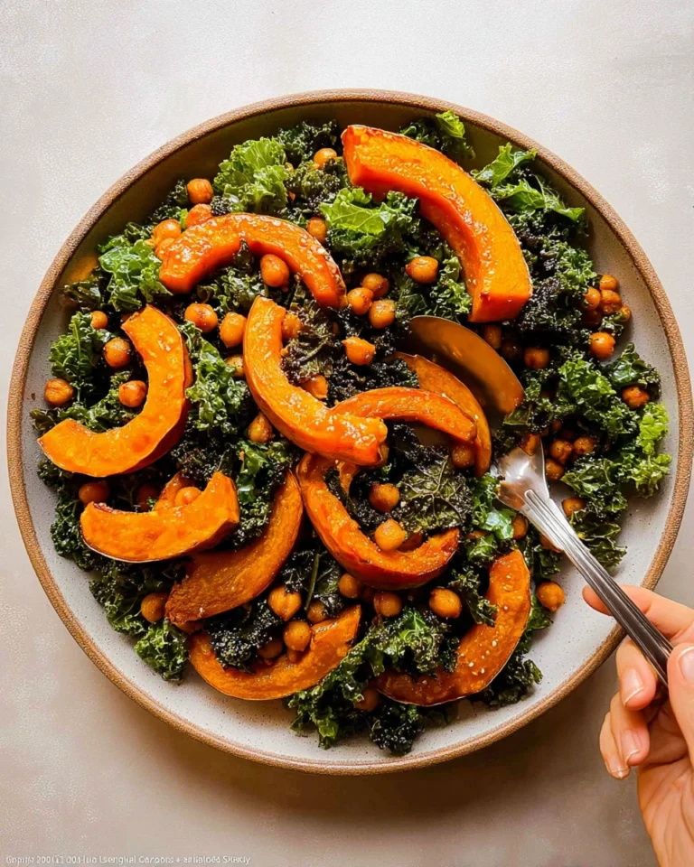 Maple Roasted Squash Kale Salad 0 2025 10 01