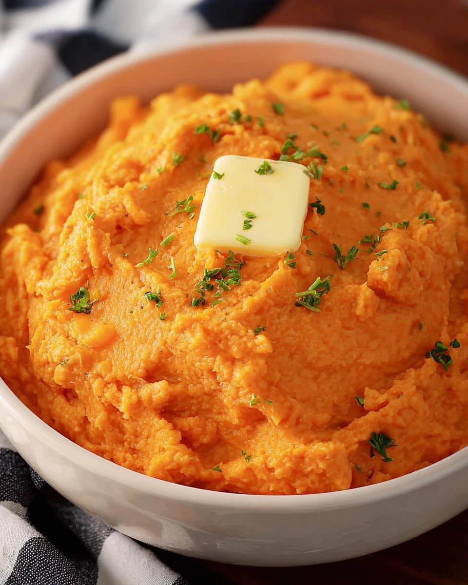 Mashed Sweet Potatoes