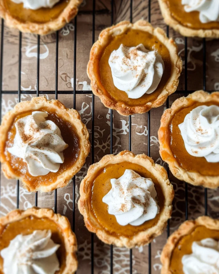 Mini Pumpkin Pies Small Batch 0 2025 10 18