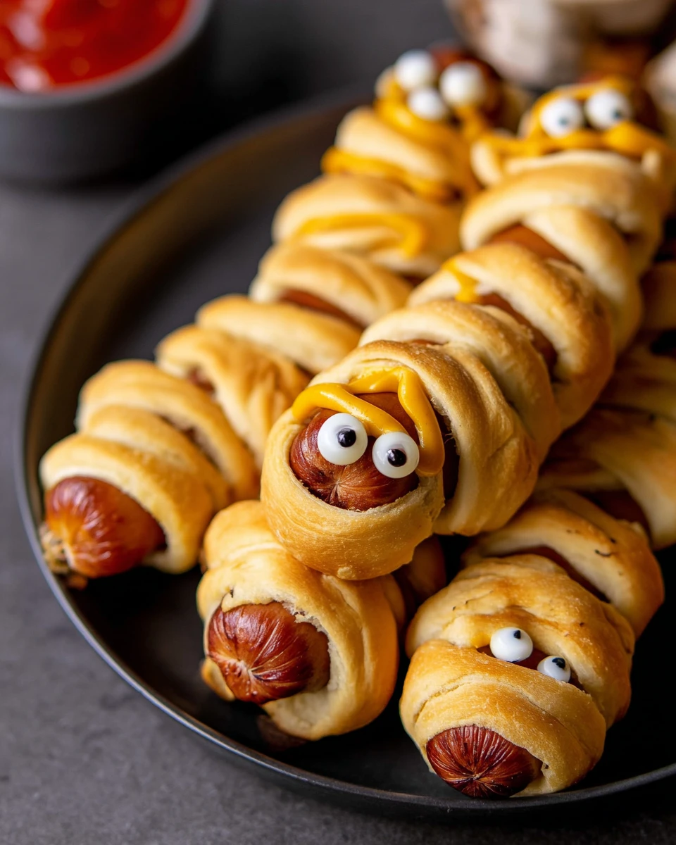 Mummy Hot Dogs 6 Mummy Hot Dogs