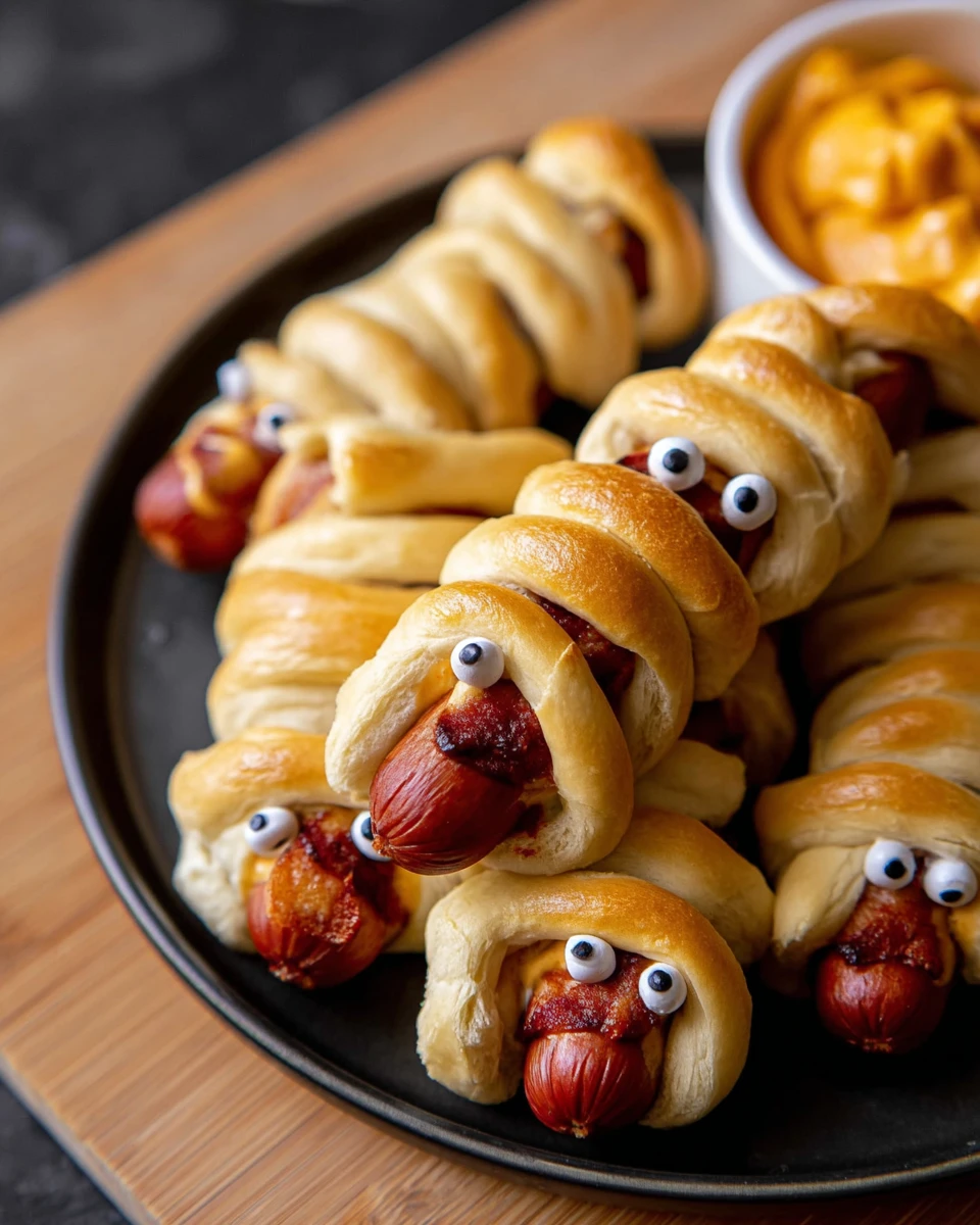 Mummy Hot Dogs 7 Mummy Hot Dogs