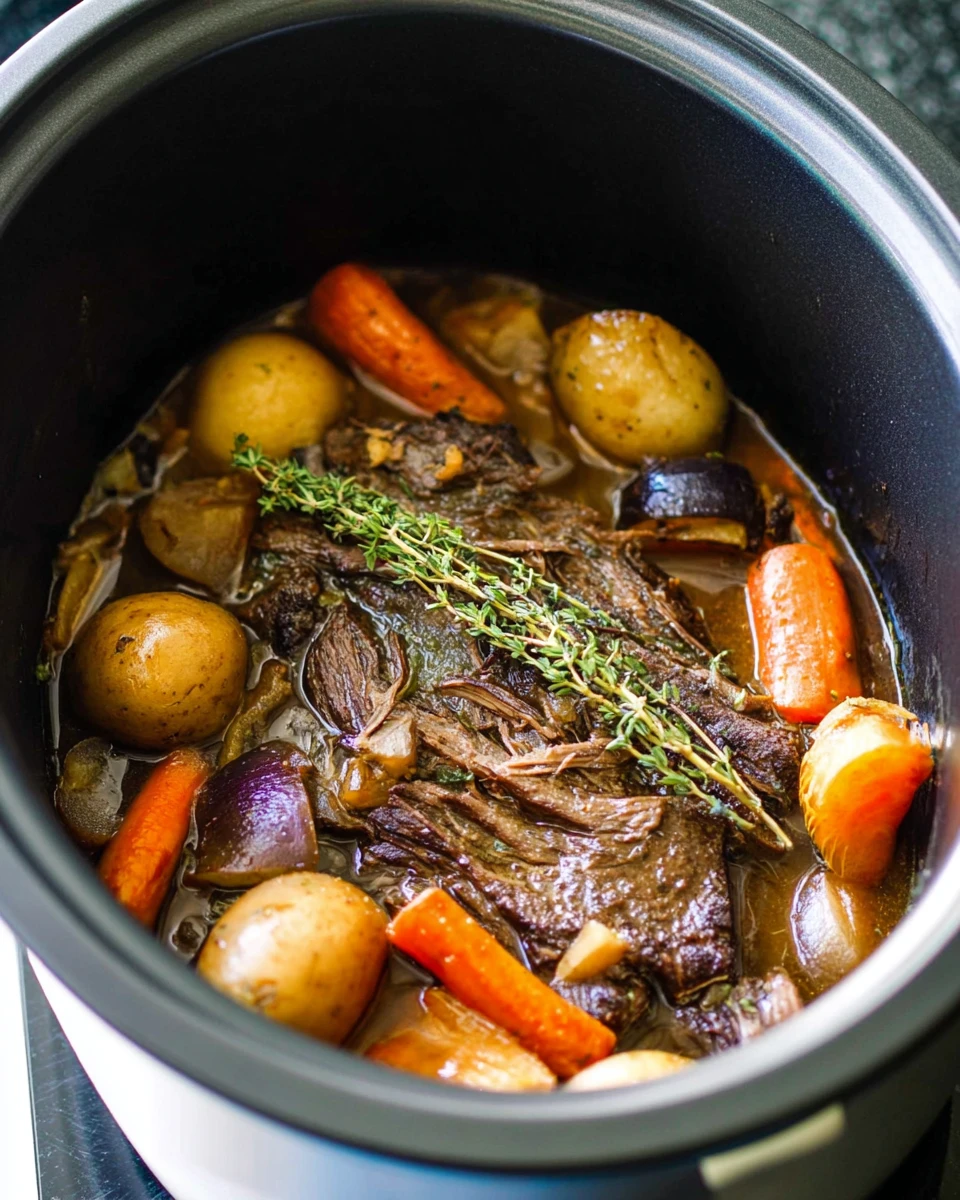 Ninja Foodi Possible Cooker Pro Pot Roast