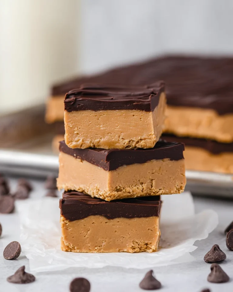 No Bake Peanut Butter Buckeye Bars 0 2025 10 09