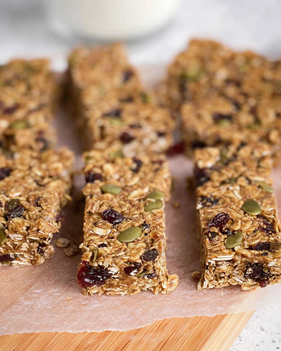No-Bake Power Bars
