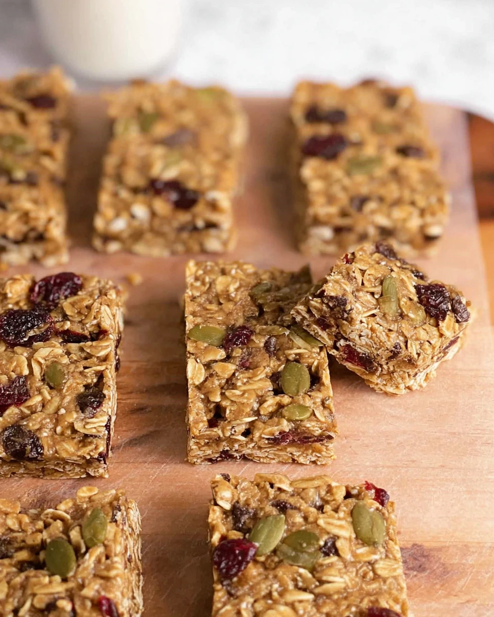 No-Bake Power Bars