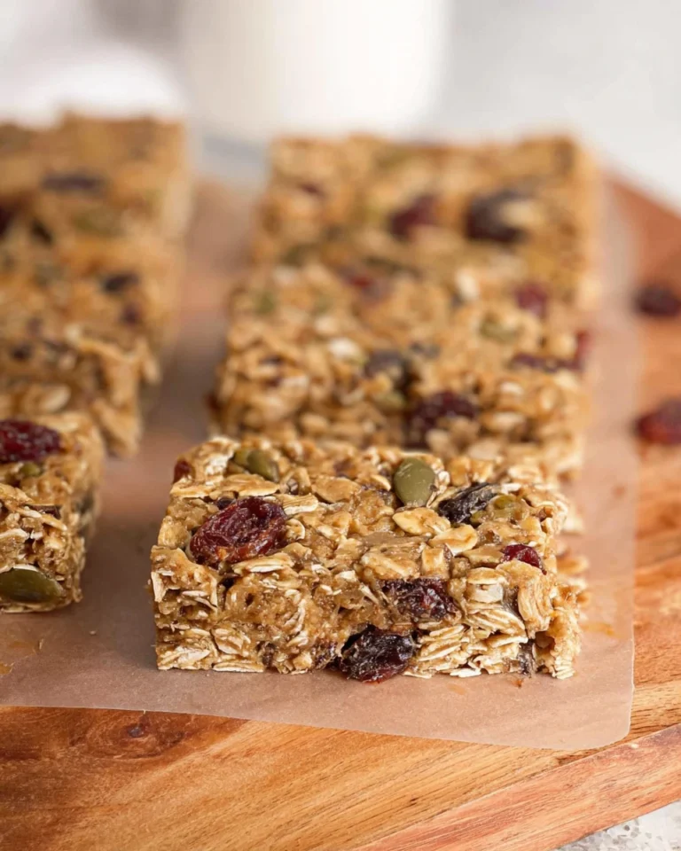 No Bake Power Bars 0 2025 10 27